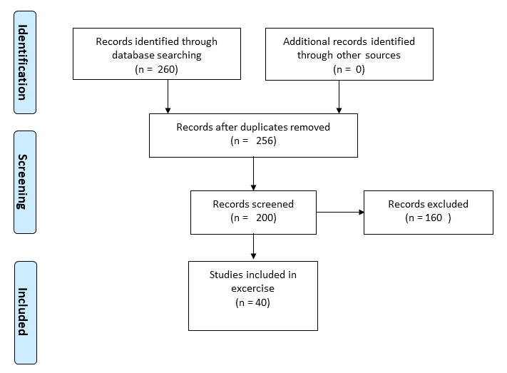 fig: Gener’s PRISMA Flow Chart for Tarea3